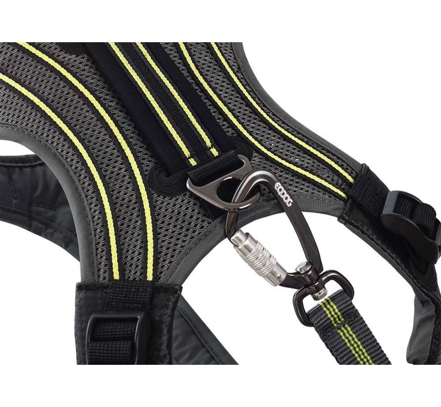 Hondentuig Pro Harness Groen