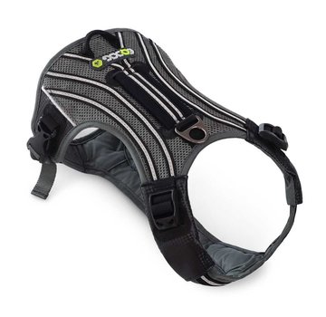 EQDOG Hondentuig Pro Harness Zwart