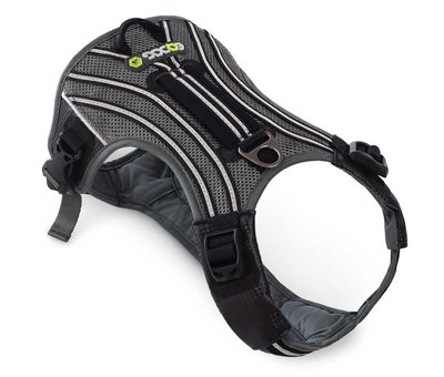 EQDOG Hondentuig Pro Harness Zwart