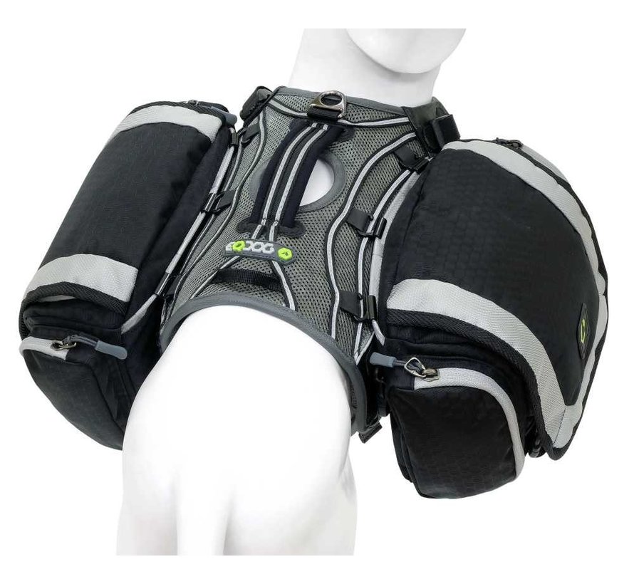 Hondentuig Pro Harness Zwart