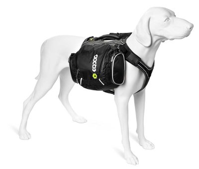 EQDOG Dog Harness Pro Harness Black