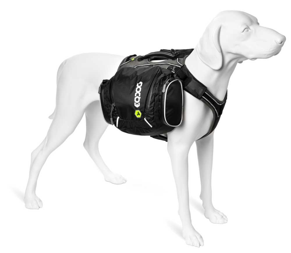EQDOG Dog Backpack for Pro Harness Flex Pack Medium