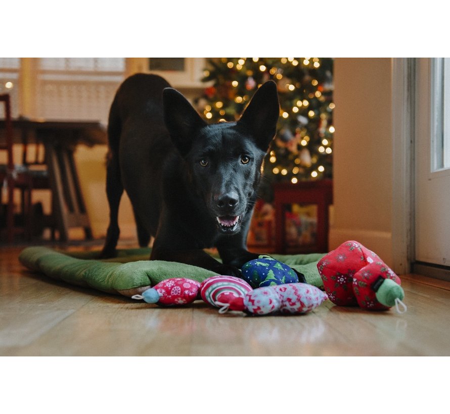 Dog Toy Santa's Little Squeakers - Jubilee