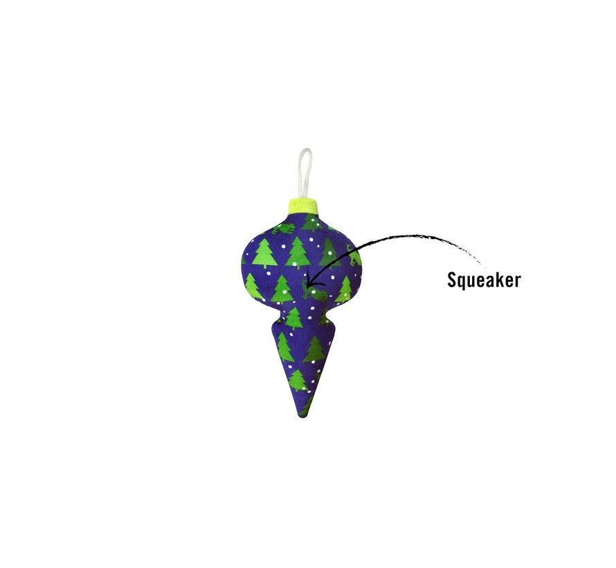 Dog Toy Santa's Little Squeakers - Jubilee