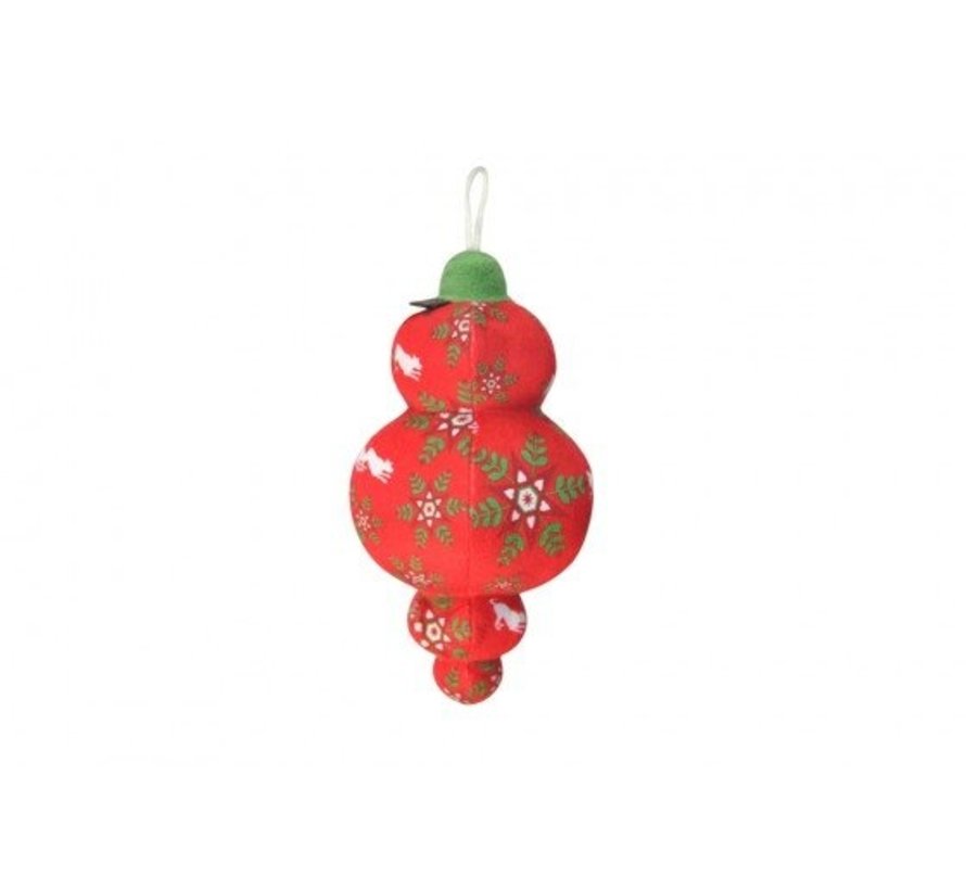 Dog Toy Santa's Little Squeakers - Jubilee