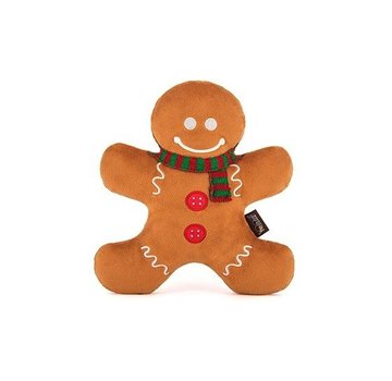 P.L.A.Y. Dog Toy Holiday Classic - Gingerbread Man