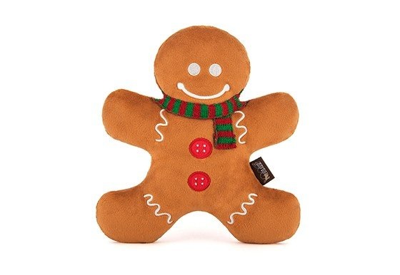 Afbeelding Hondenspeelgoed Holiday Classic - Gingerbread Man door Petsonline