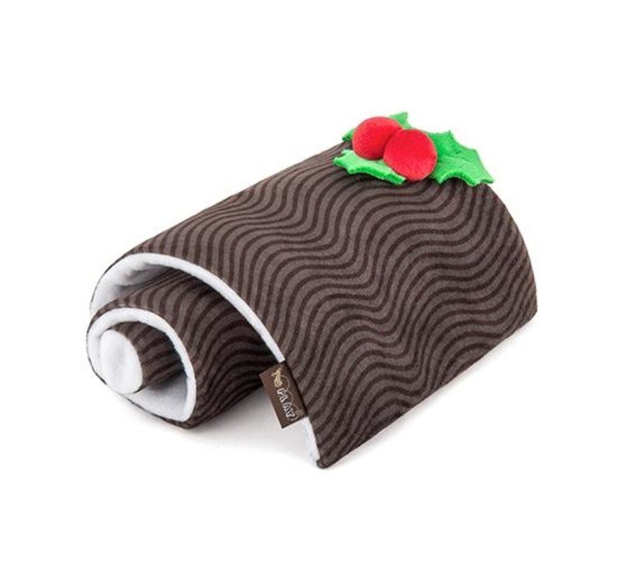 Hondenspeelgoed Holiday Classic - Yule Log