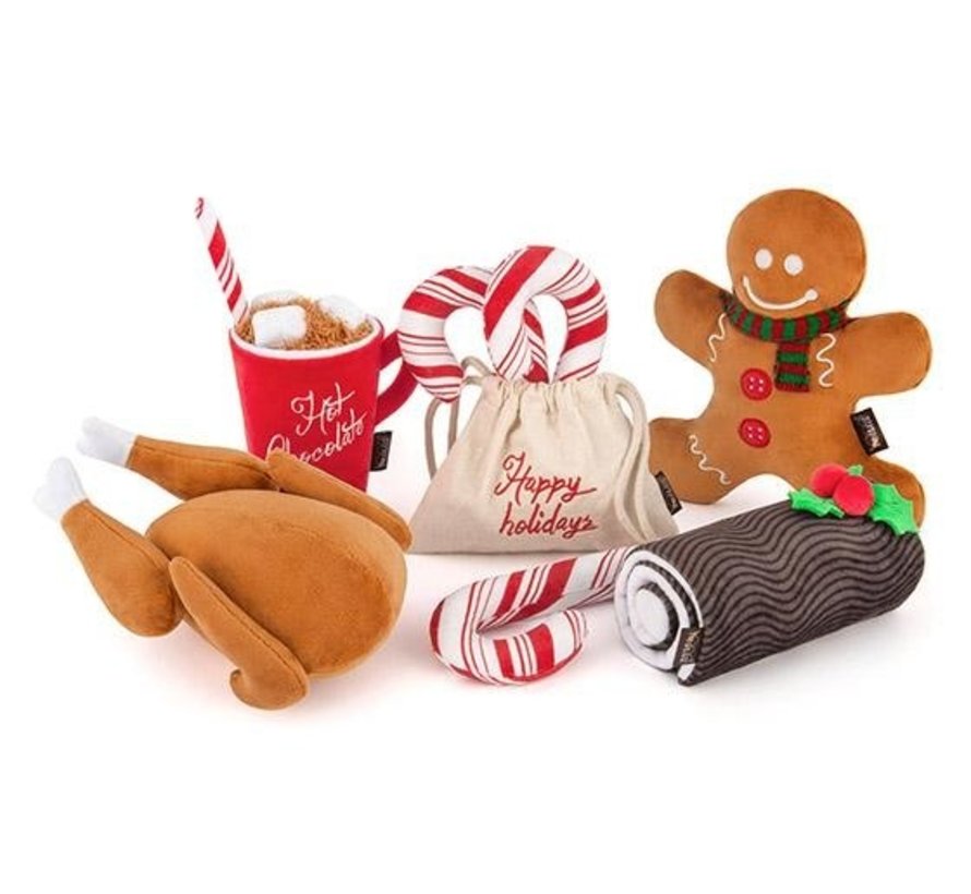 Dog Toy Holiday Classic - Hot Chocolate