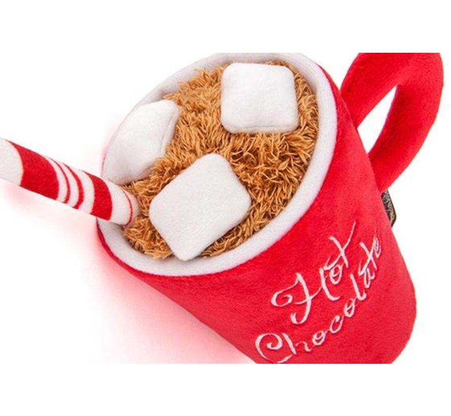 Dog Toy Holiday Classic - Hot Chocolate