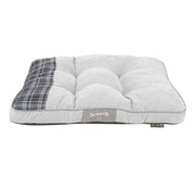 Scruffs Dog Cushion Highland Grey