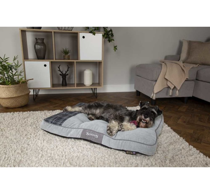 Dog Cushion Highland Grey