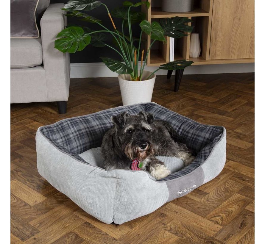 Dog Bed Highland Grey