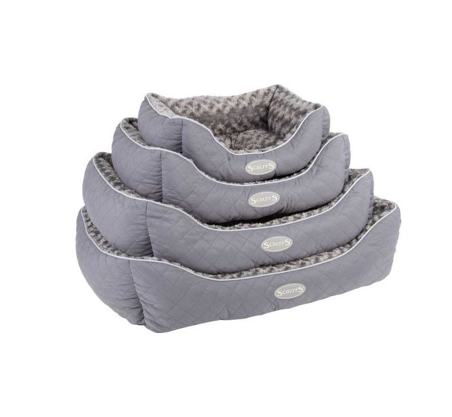 Dog Bed Wilton Grey