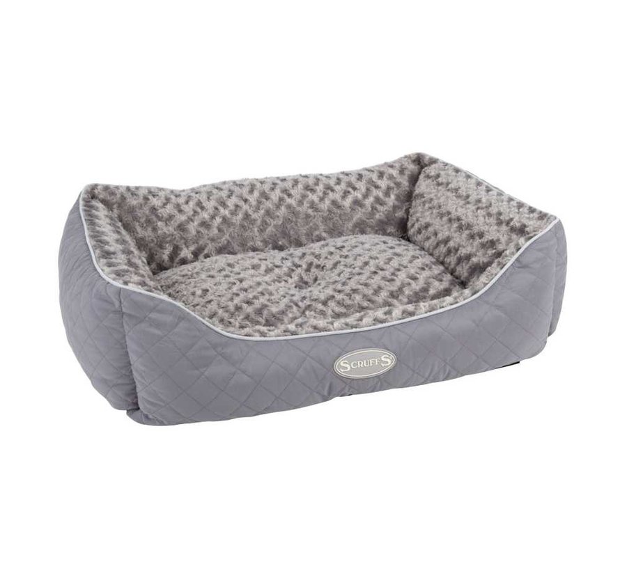 Dog Bed Wilton Grey