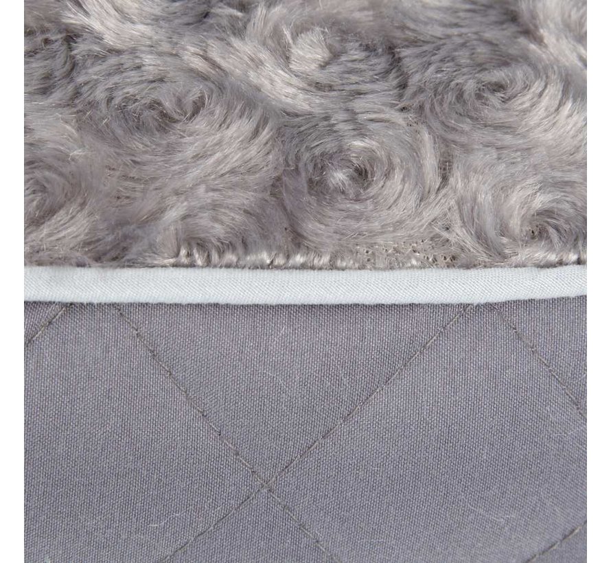 Dog Bed Wilton Grey