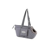 Scruffs Wilton Shoulder Dog Carrier Grey