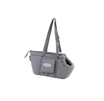 Scruffs Wilton Shoulder Dog Carrier Grey
