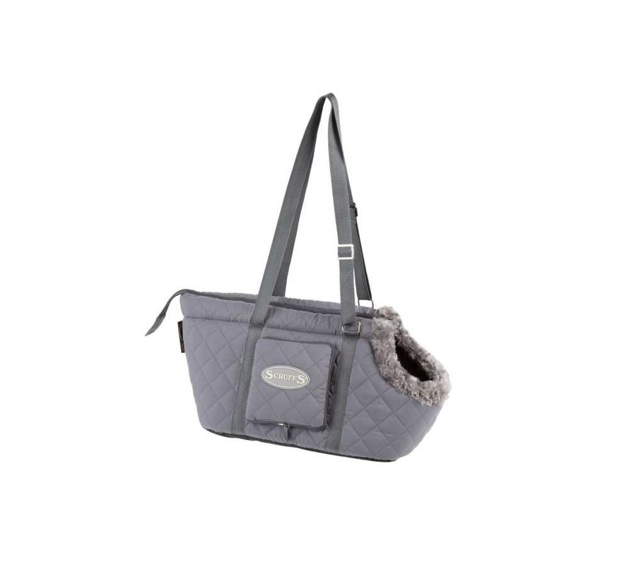 Wilton Shoulder Dog Carrier Grey