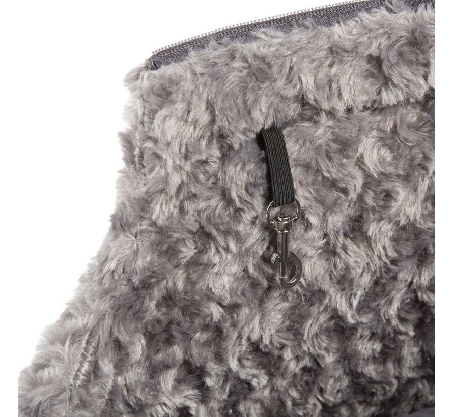 Wilton Shoulder Dog Carrier Grey