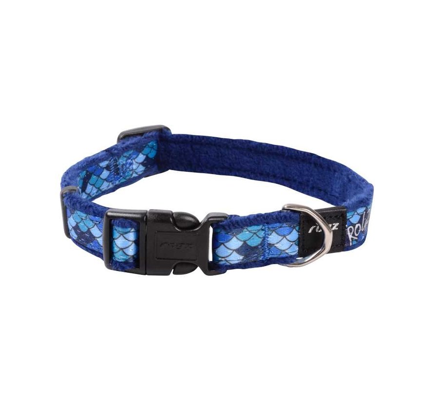 Hondenhalsband Fashion Blauw