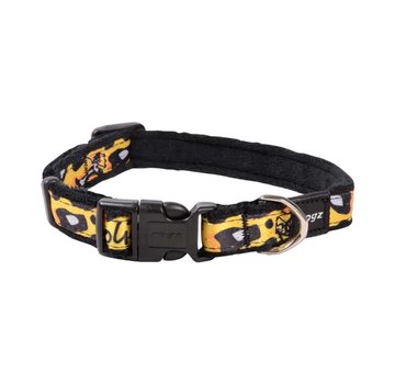 Rogz Dog Collar Fashion Leopard