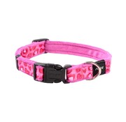 Rogz Dog Collar Fashion Pink
