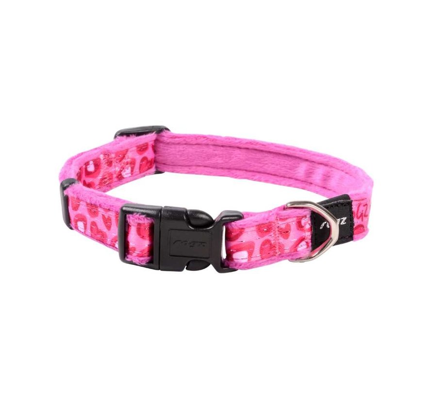 Dog Collar Fashion Pink