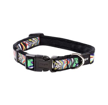 Rogz Dog Collar Fashion Wild Stripes