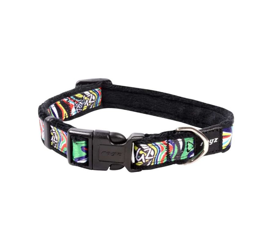 Dog Collar Fashion Wild Stripes