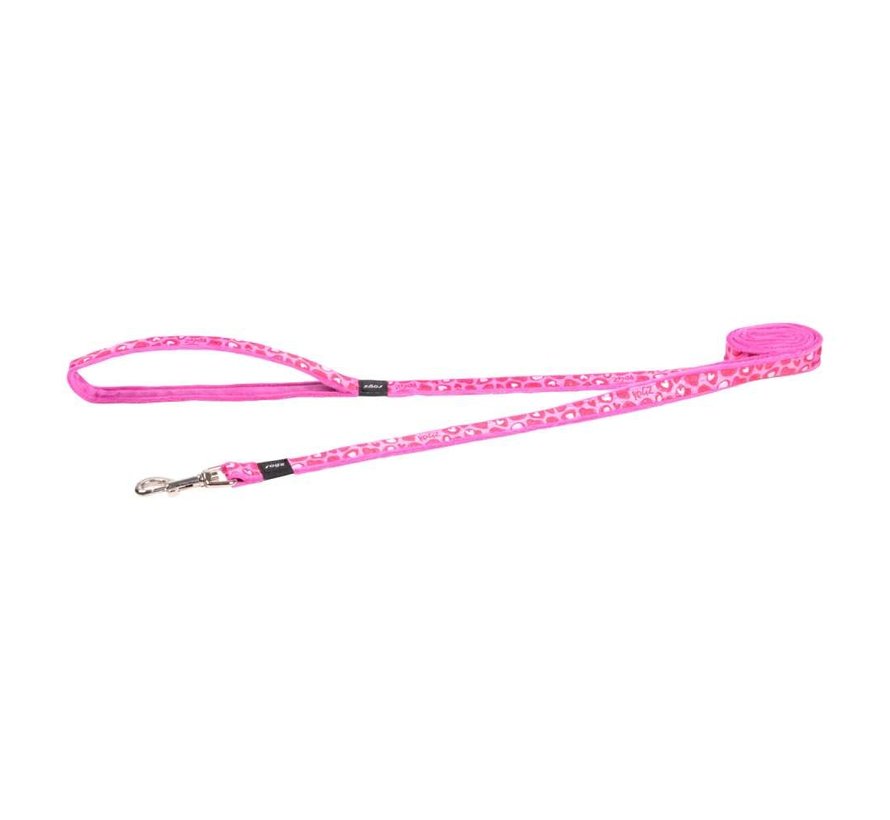 Dog Leash Fashion Pink