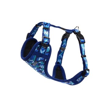 Rogz Dog Harness Fashion Blue