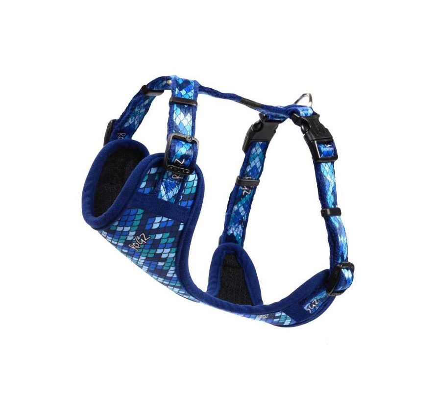 Dog Harness Fashion Blue