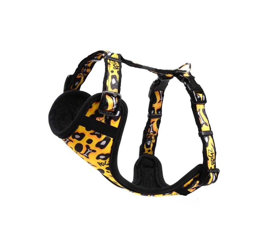 Dog Harness Fashion Leopard