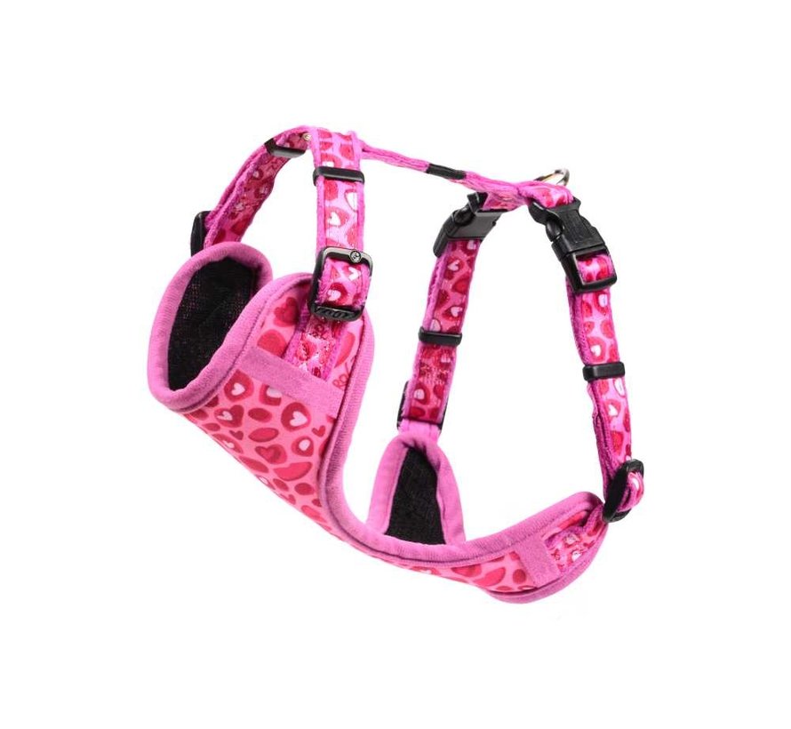 Dog Harness Fashion Pink