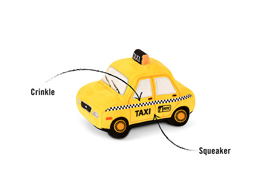 Afbeelding Hondenspeelgoed Canine Commute - New Yap City Taxi door Petsonline