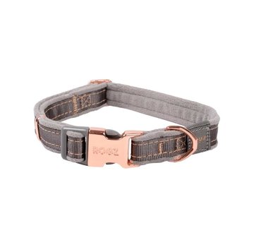 Rogz Dog Collar Urban Grey