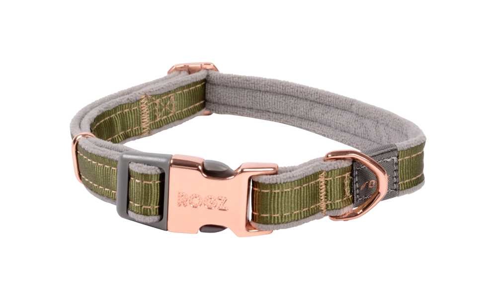 Hondenhalsband Urban Olive Twist