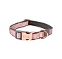 Dog Collar Urban Pink Blush