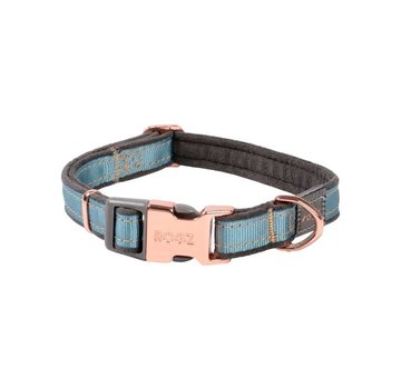 Rogz Dog Collar Urban Turquoise Moon