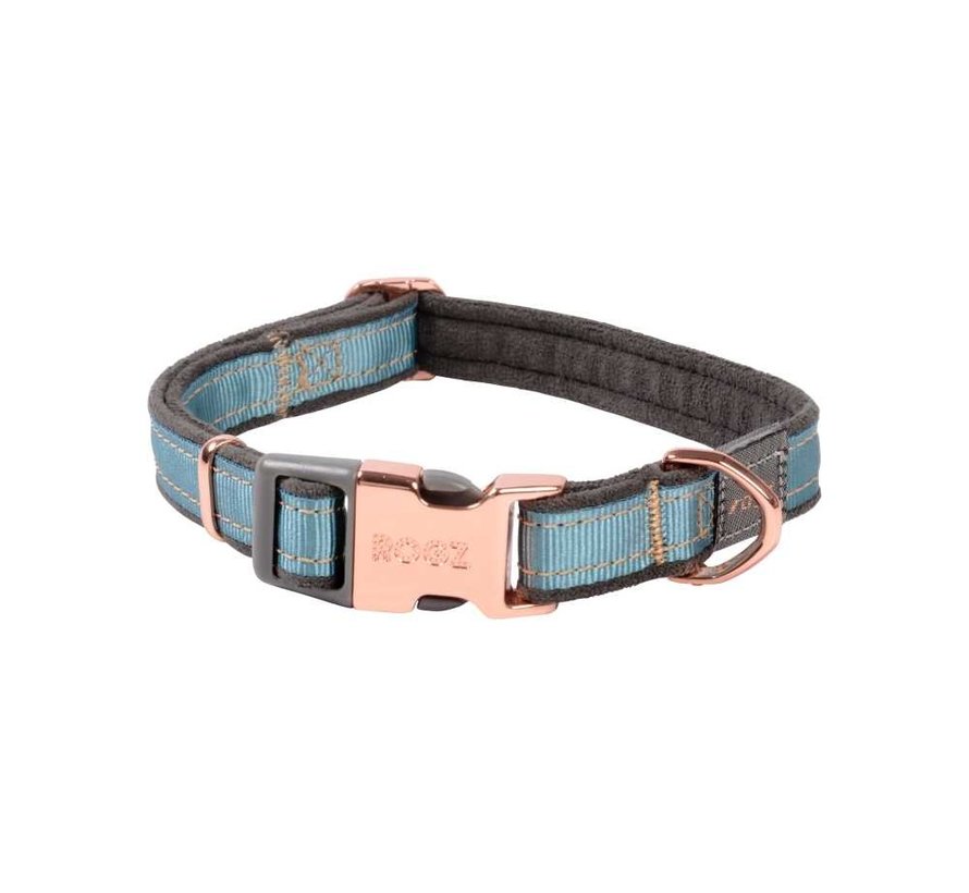 Dog Collar Urban Turquoise Moon