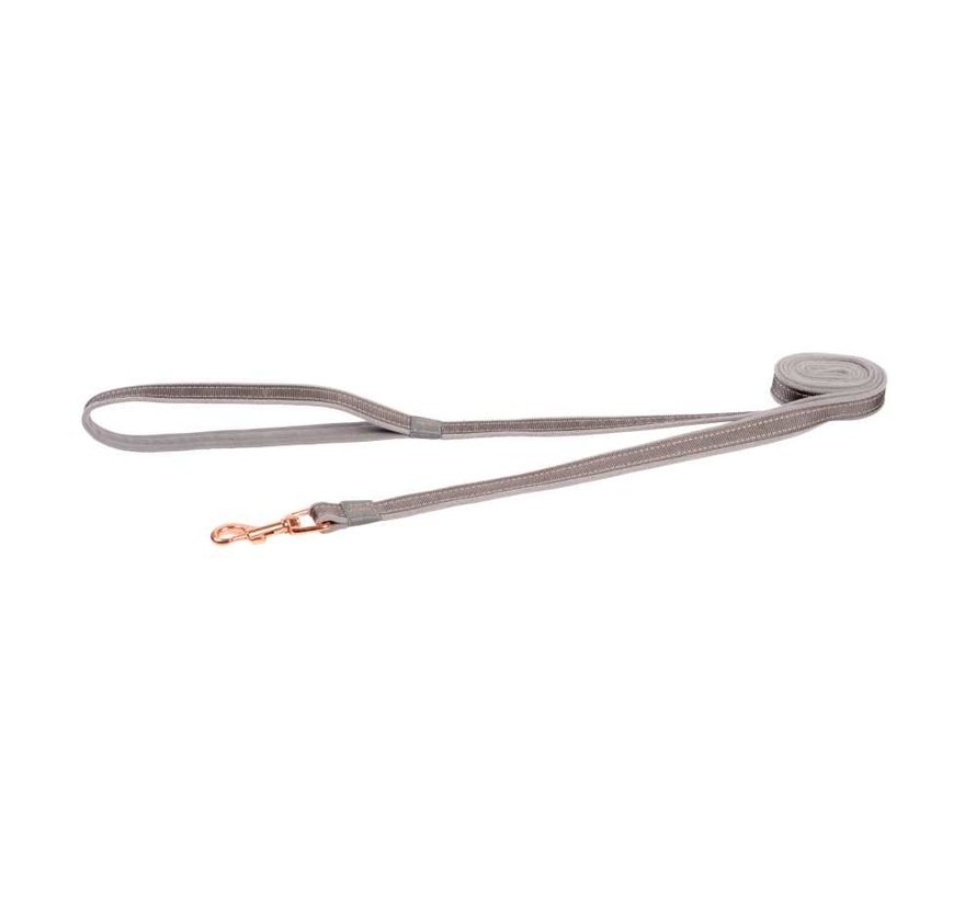 Dog Leash Urban Grey