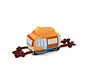 Dog Toy Canine Commute - San Pup-Cisco Cable Car