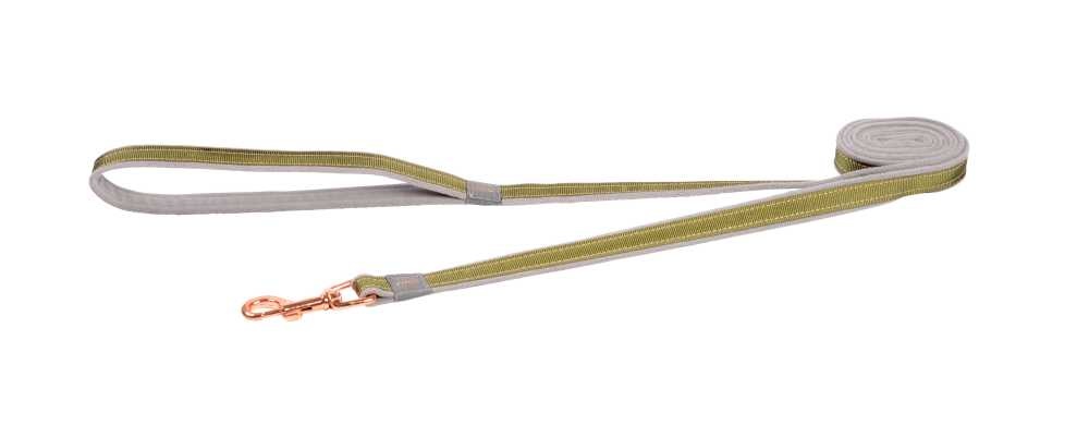 Afbeelding Hondenriem Urban Olive Twist door Petsonline
