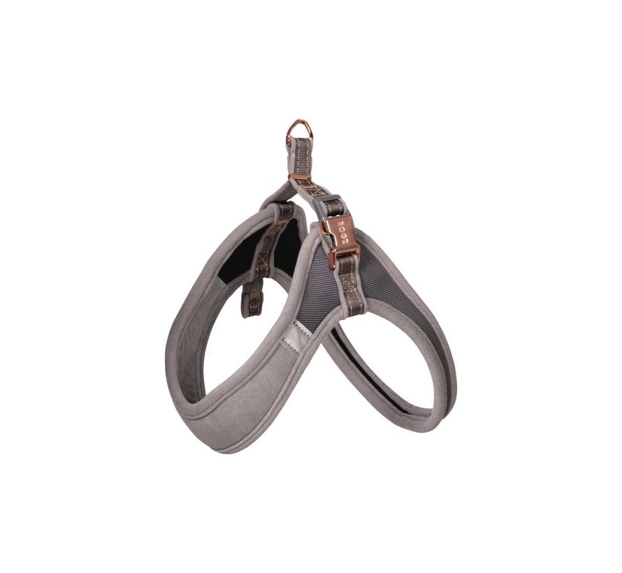 Dog Harness Fast Fit Urban Gray