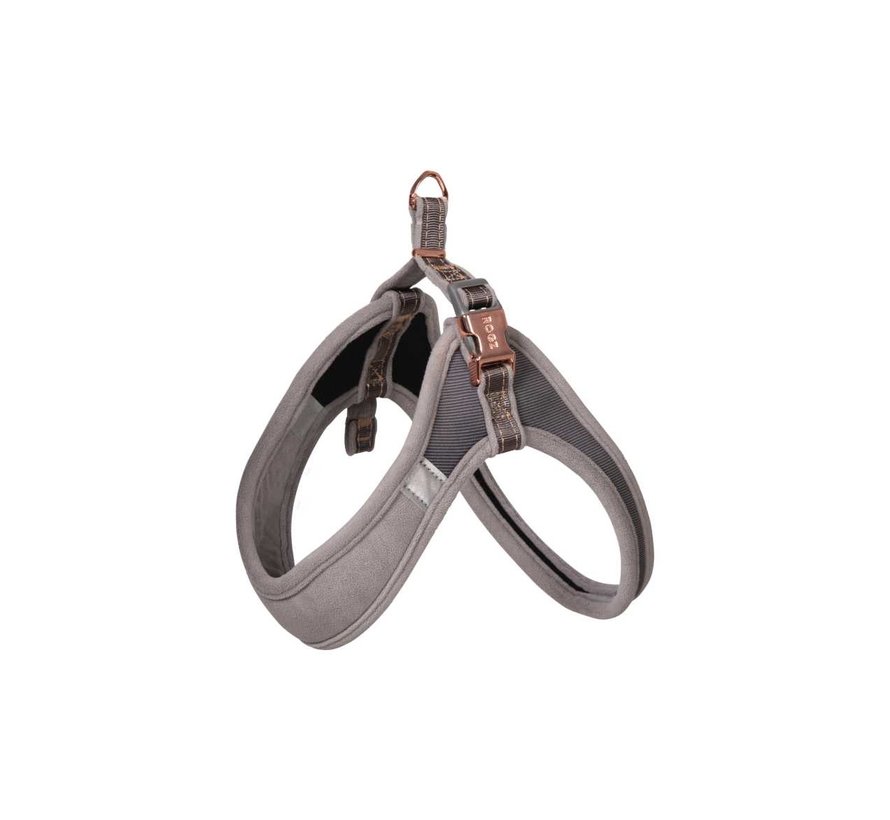 Dog Harness Fast Fit Urban Grey