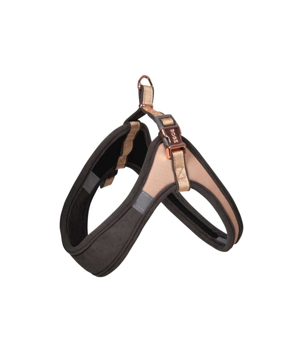 Rogz Dog Harness Fast Fit Urban Gold Rush