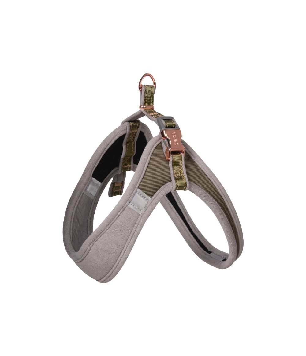 Rogz Dog Harness Fast Fit Urban Olive Twist