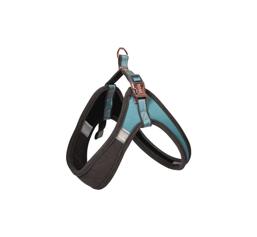 Dog Harness Fast Fit Urban Turquoise Moon