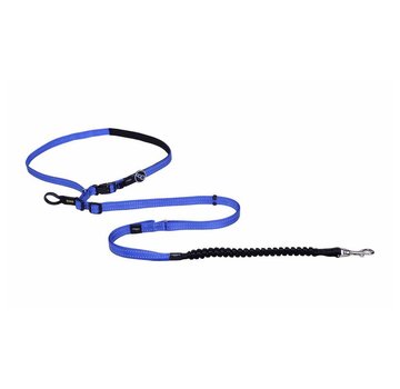 Rogz Dog Leash Utility Handsfree Blue